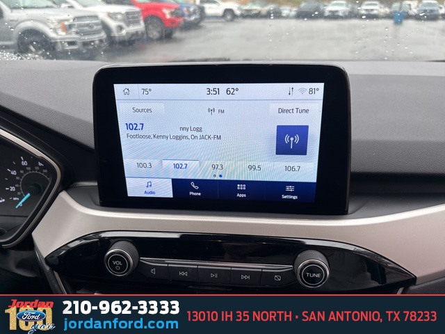 Used Car 2022 Ford Escape  Se For Sale Under $25,000 In San Antonio, Texas