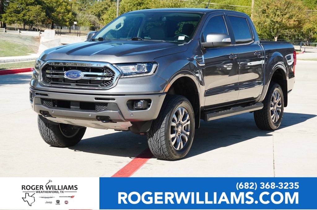 Used Car 2021 Ford Ranger  Lariat For Sale Under $35,000 In Weatherford, Texas