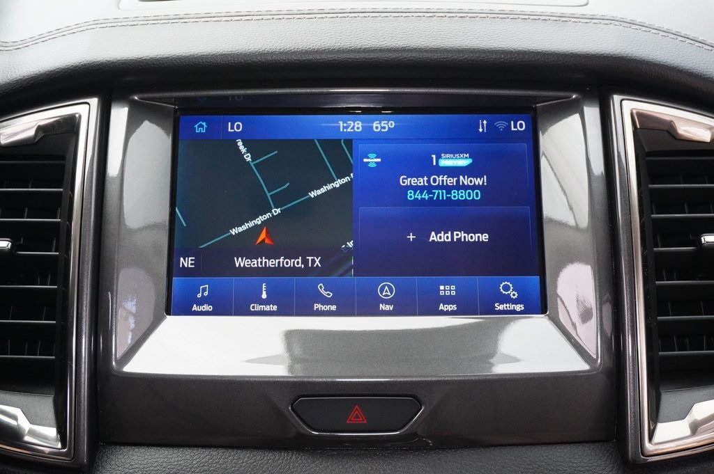 Used Car 2021 Ford Ranger  Lariat For Sale Under $35,000 In Weatherford, Texas