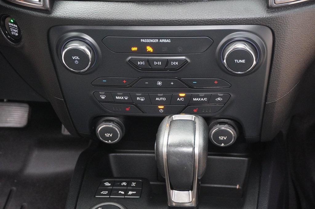 Used Car 2021 Ford Ranger  Lariat For Sale Under $35,000 In Weatherford, Texas