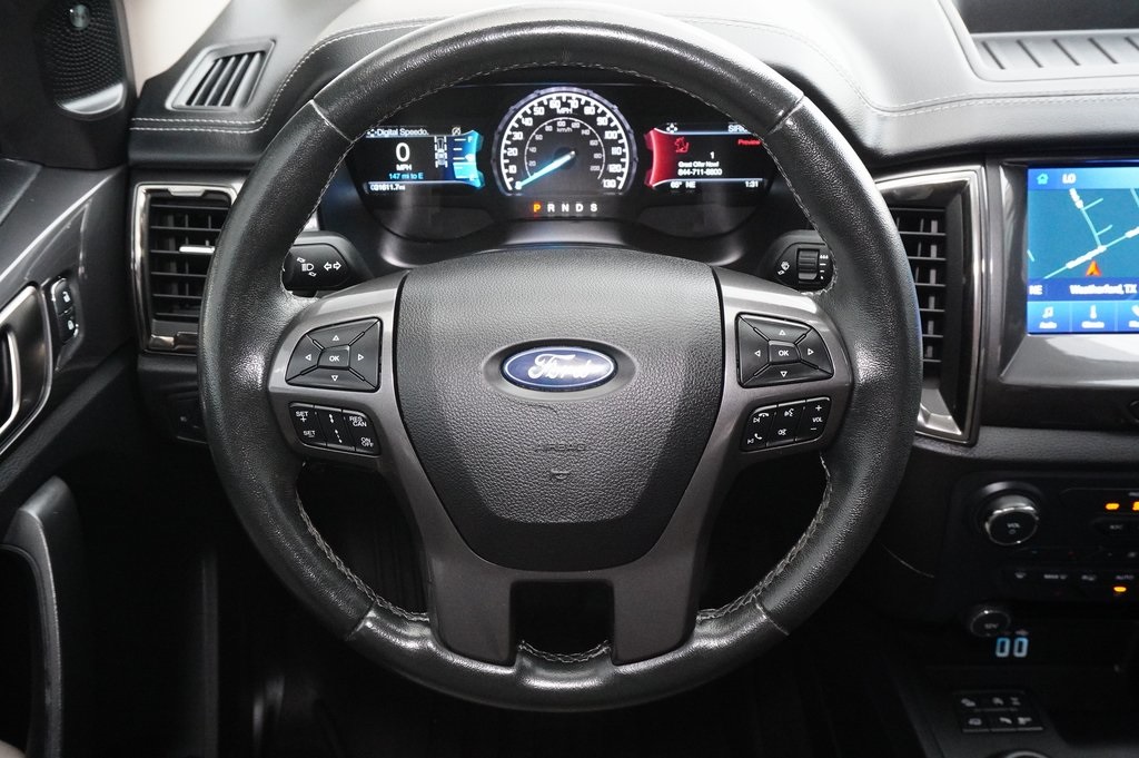 Used Car 2021 Ford Ranger  Lariat For Sale Under $35,000 In Weatherford, Texas