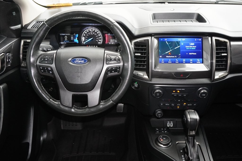 Used Car 2021 Ford Ranger  Lariat For Sale Under $35,000 In Weatherford, Texas