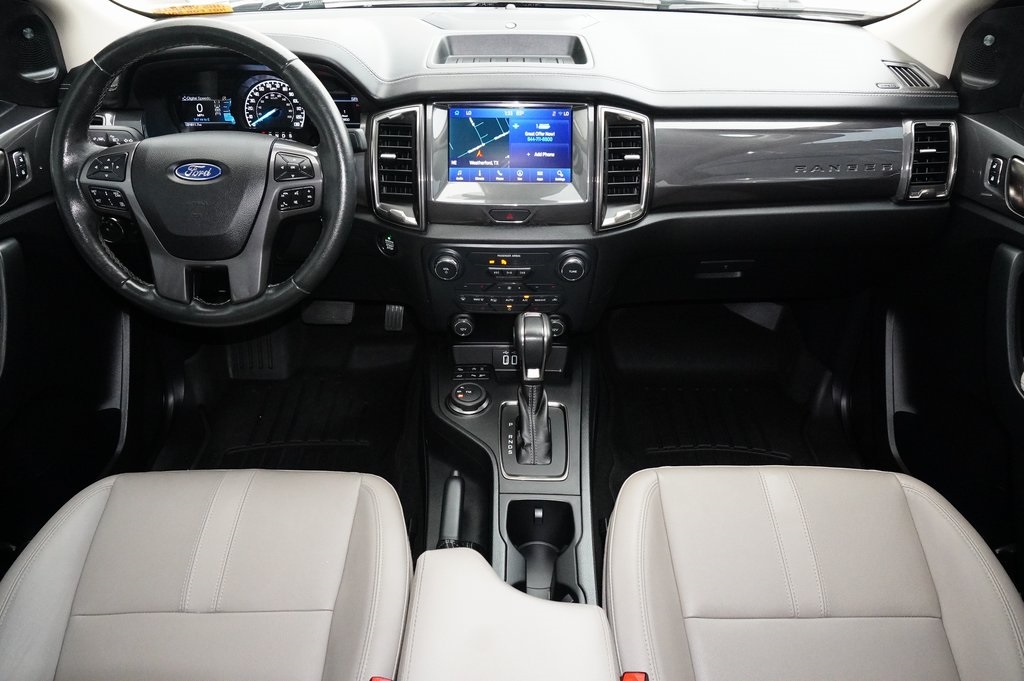 Used Car 2021 Ford Ranger  Lariat For Sale Under $35,000 In Weatherford, Texas