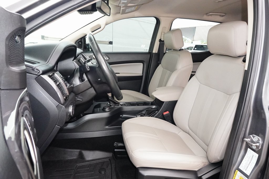 Used Car 2021 Ford Ranger  Lariat For Sale Under $35,000 In Weatherford, Texas