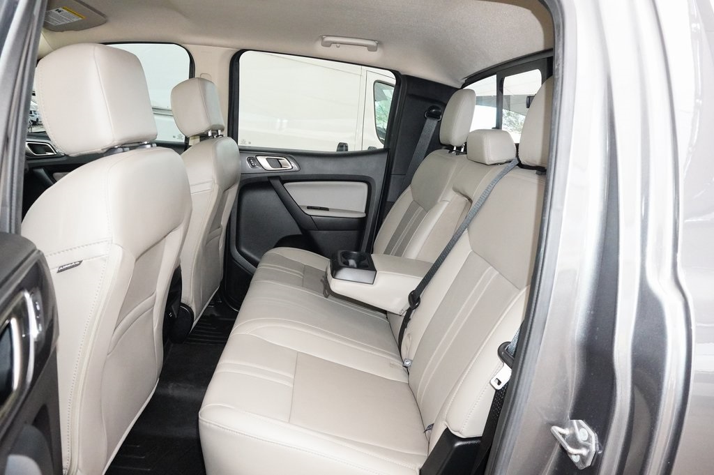 Used Car 2021 Ford Ranger  Lariat For Sale Under $35,000 In Weatherford, Texas