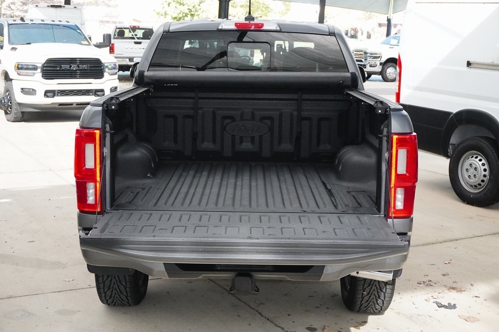 Used Car 2021 Ford Ranger  Lariat For Sale Under $35,000 In Weatherford, Texas