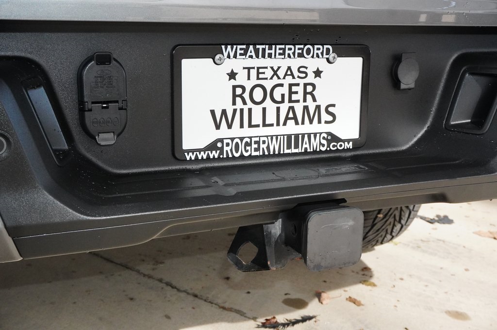 Used Car 2021 Ford Ranger  Lariat For Sale Under $35,000 In Weatherford, Texas