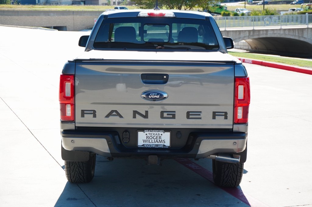 Used Car 2021 Ford Ranger  Lariat For Sale Under $35,000 In Weatherford, Texas