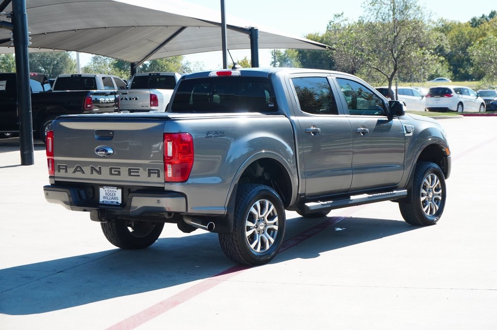 Used Car 2021 Ford Ranger  Lariat For Sale Under $35,000 In Weatherford, Texas