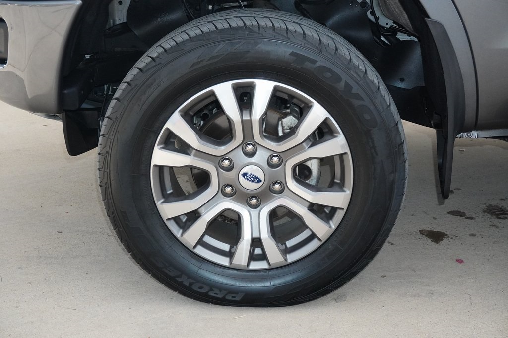 Used Car 2021 Ford Ranger  Lariat For Sale Under $35,000 In Weatherford, Texas