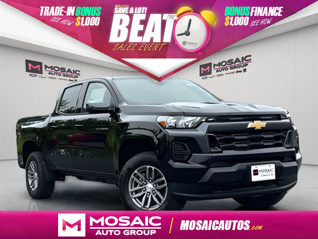2025 Chevrolet Colorado