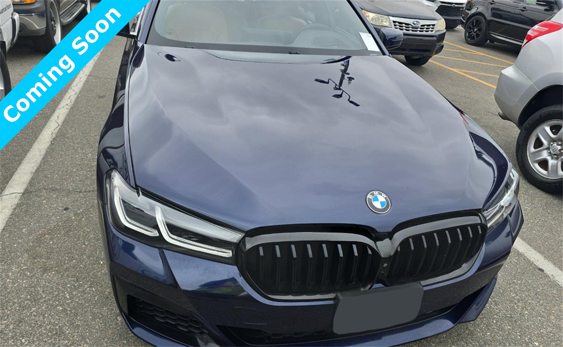 2022 Bmw M550i xDrive photo 2
