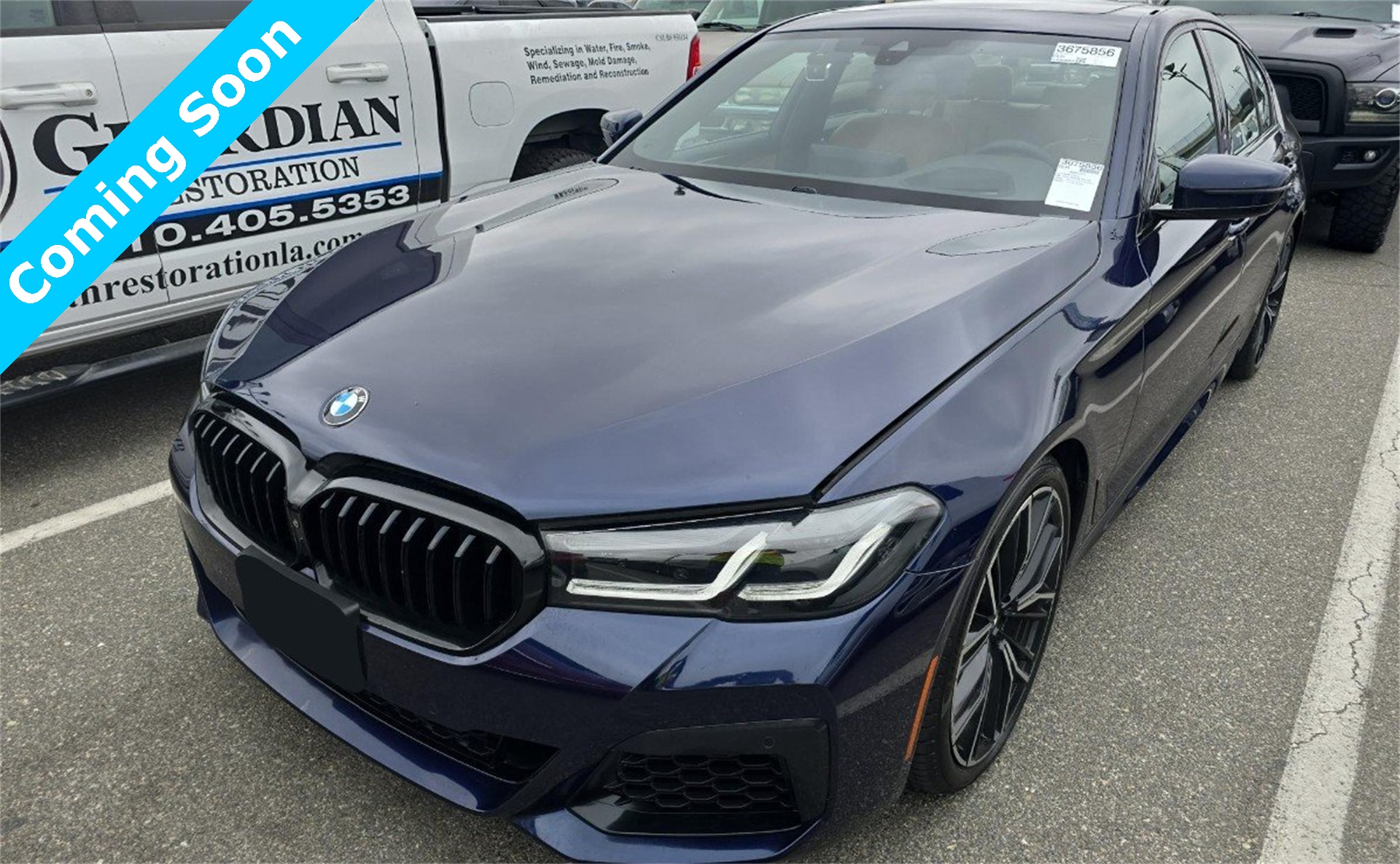 2022 Bmw M550i xDrive photo 3