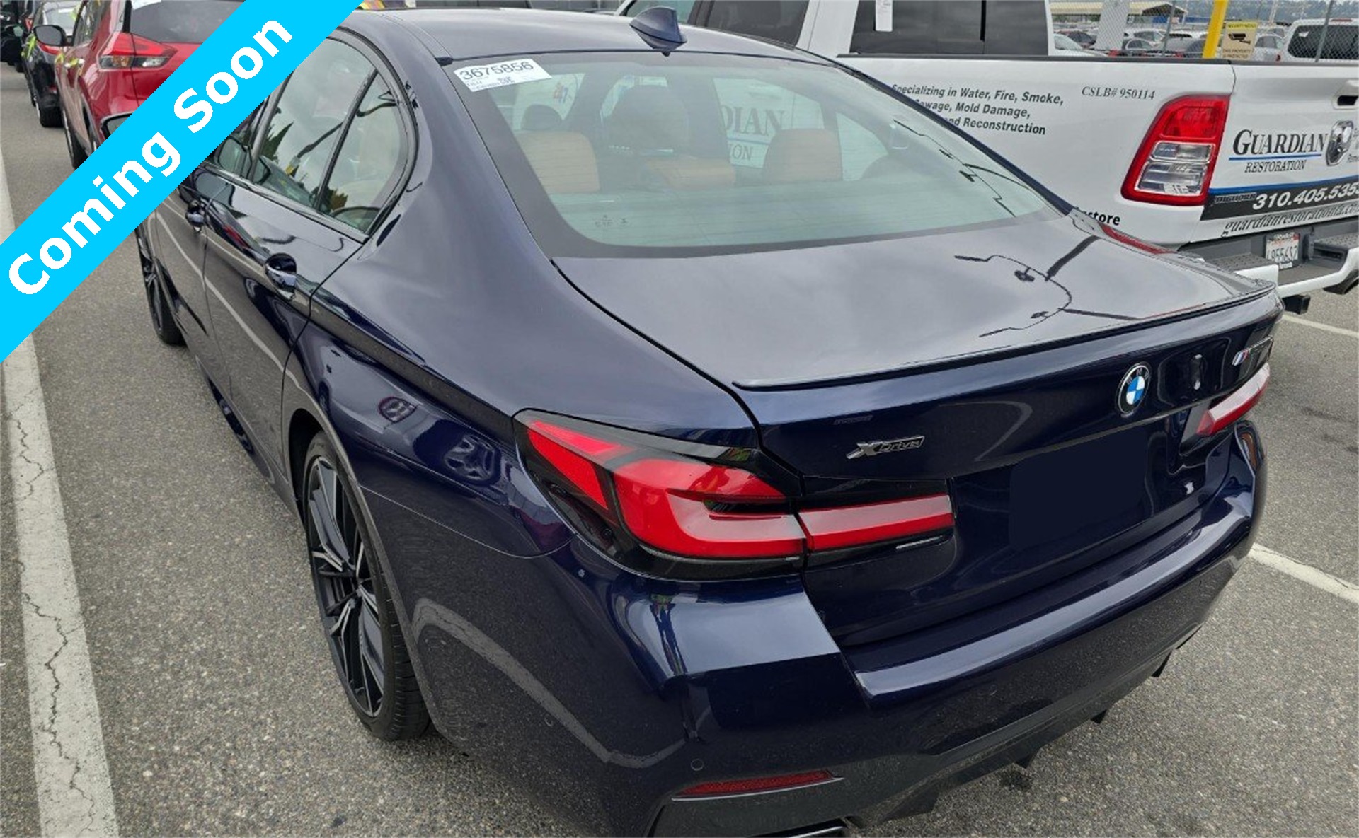 2022 Bmw M550i xDrive photo 4