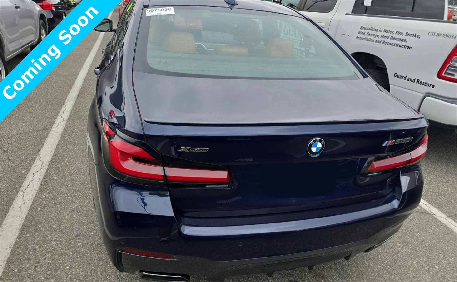 2022 Bmw M550i xDrive photo 5