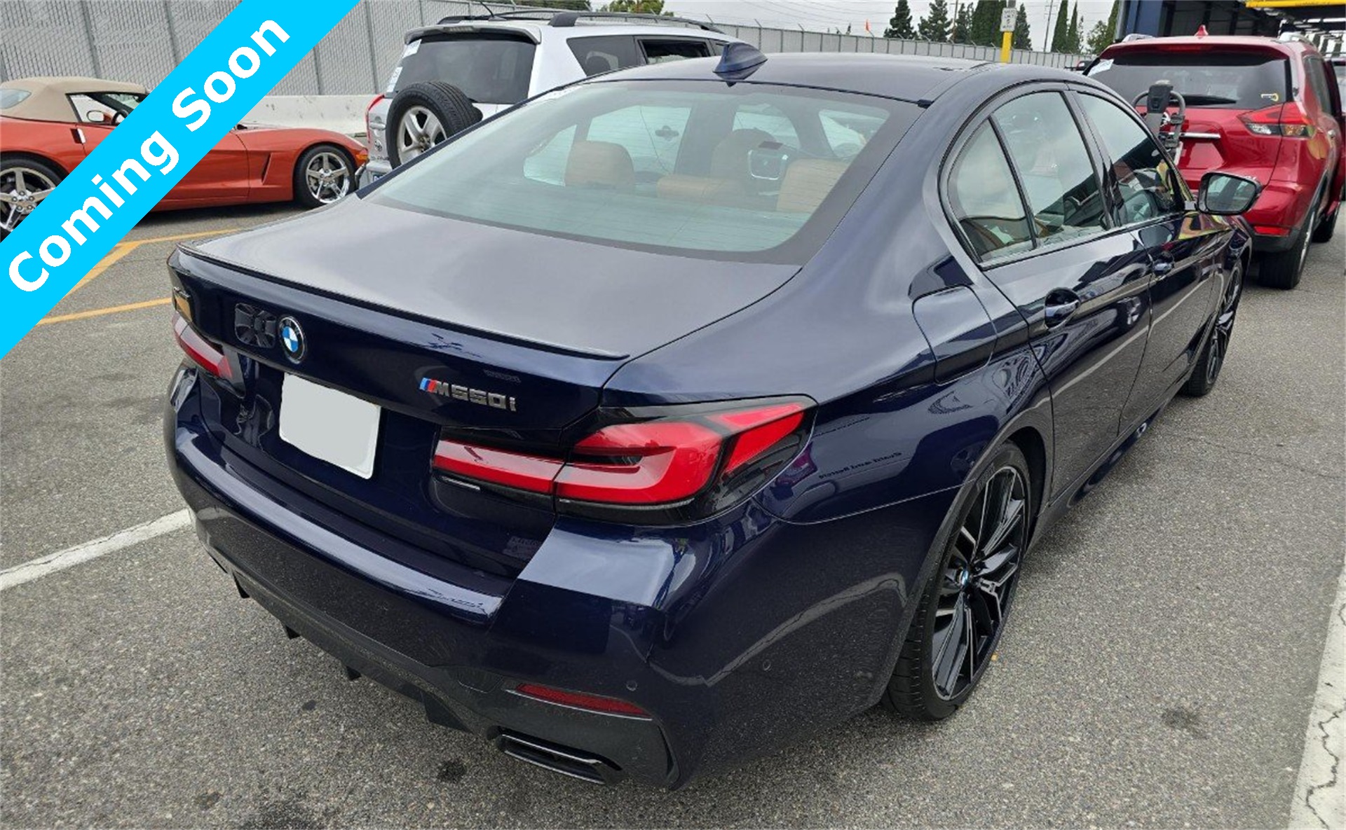 2022 Bmw M550i xDrive photo 6