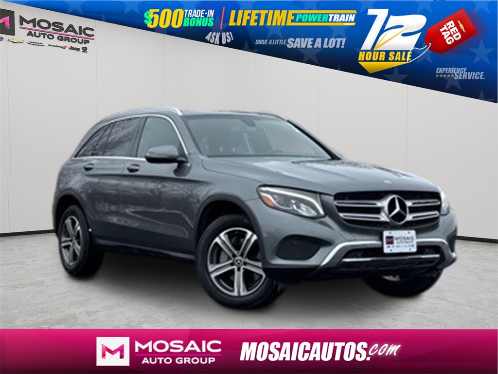 2018 Mercedes-Benz Glc