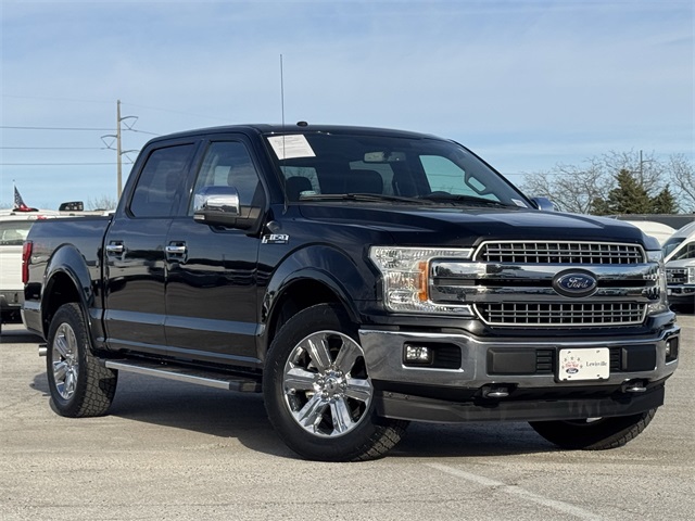 2018 Ford F-150 Lariat SuperCrew 4WD