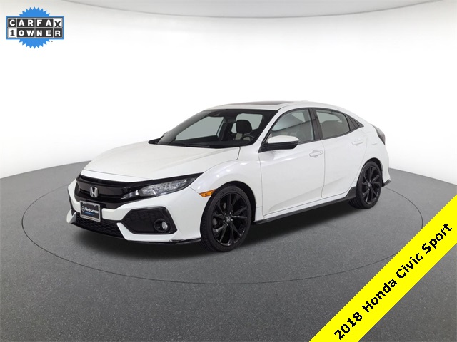 2018 Honda Civic Hatchback Sport Touring FWD