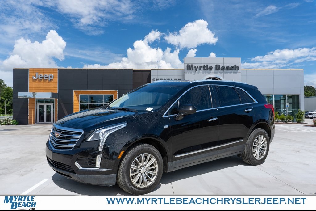 2017 Cadillac XT5 Luxury FWD
