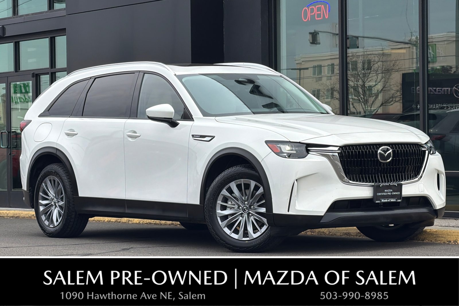 2024 Mazda CX-90 PHEV Preferred