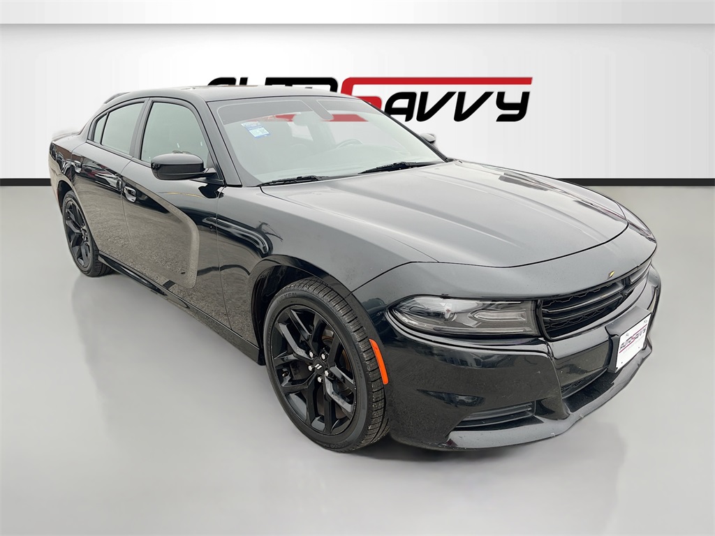 2019 Dodge Charger SXT Black at Community Kia