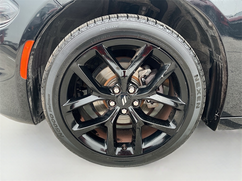 2019 Dodge Charger SXT Black at Community Kia