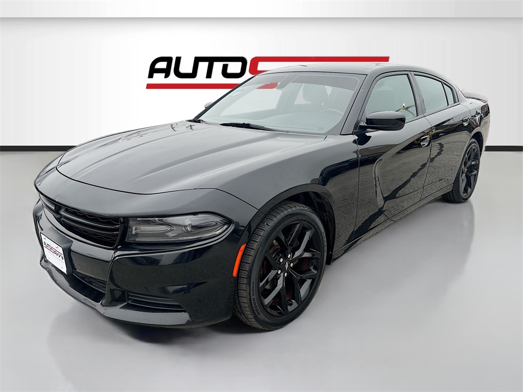 2019 Dodge Charger SXT Black at Community Kia