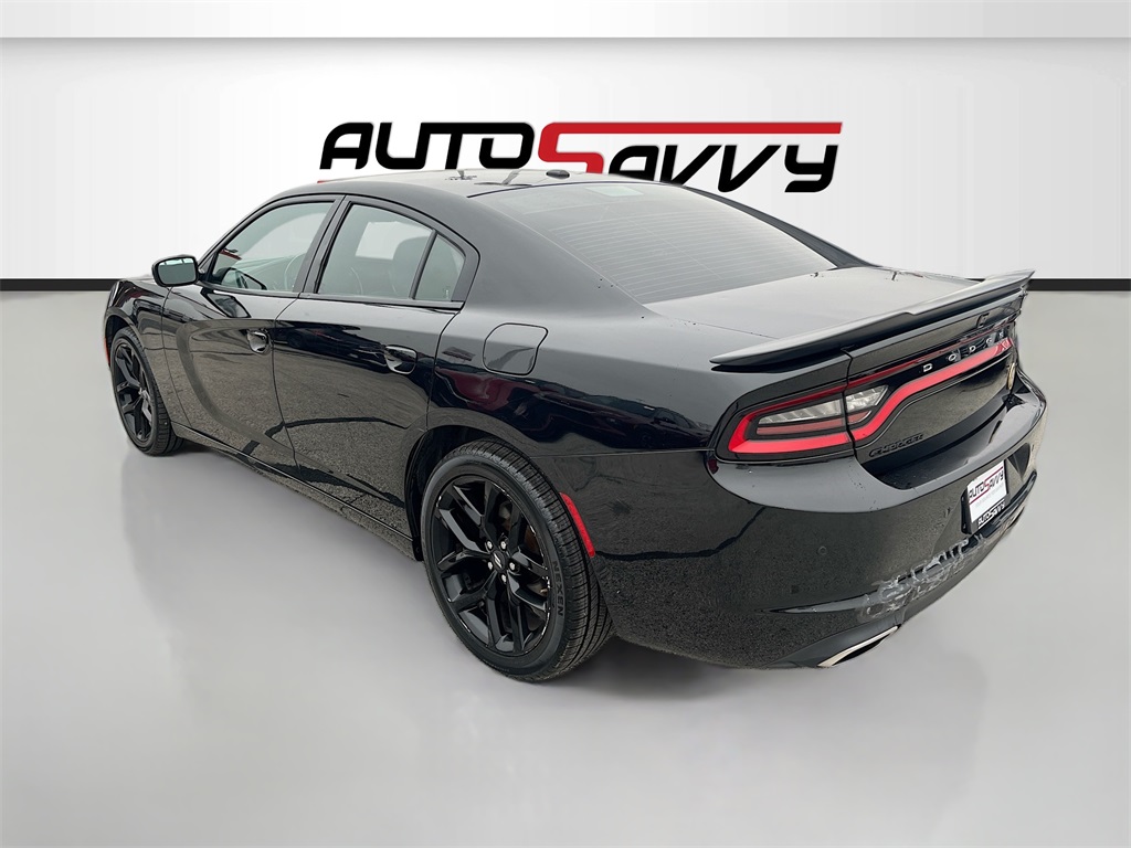 2019 Dodge Charger SXT Black at Community Kia