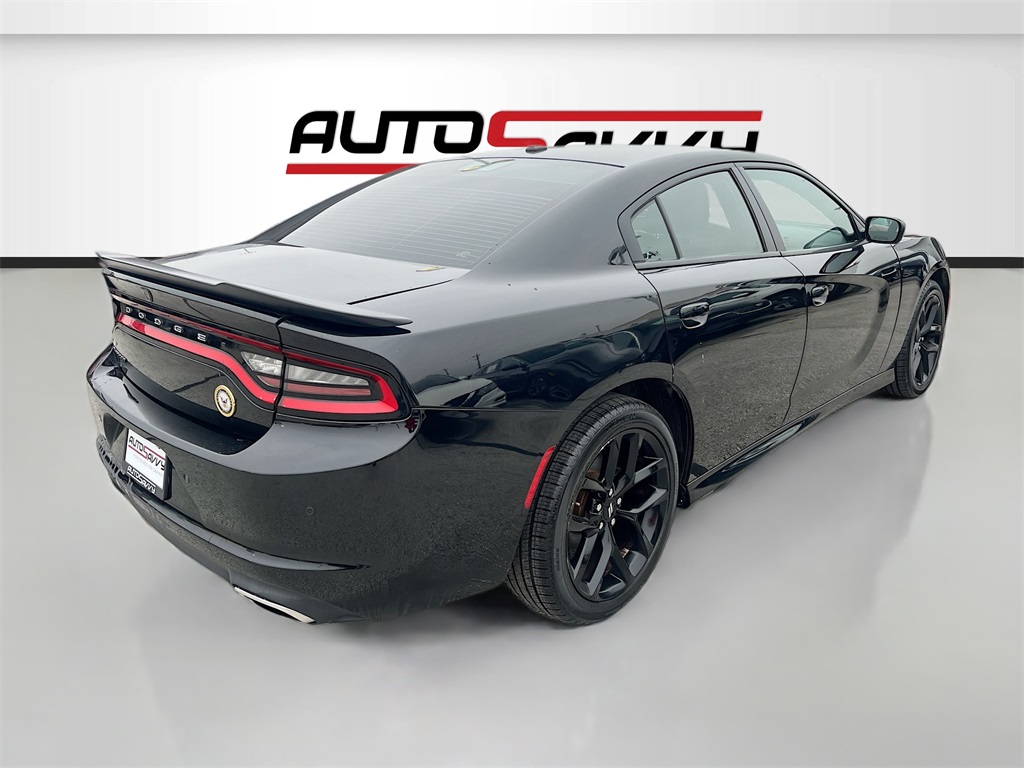 2019 Dodge Charger SXT Black at Community Kia