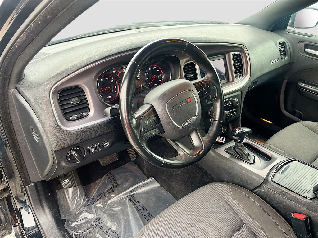 2019 Dodge Charger SXT Black at Community Kia