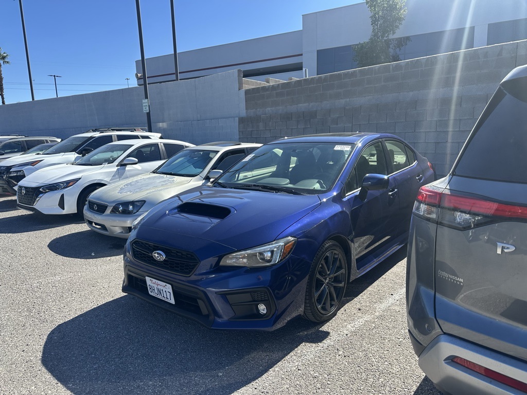 2018 Subaru WRX Limited