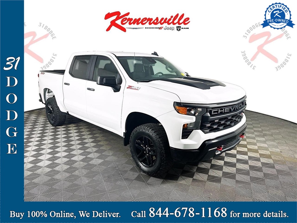 2023 Chevrolet Silverado 1500 Custom Trail Boss Crew Cab 4WD