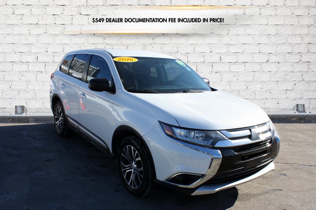 2016 Mitsubishi Outlander ES