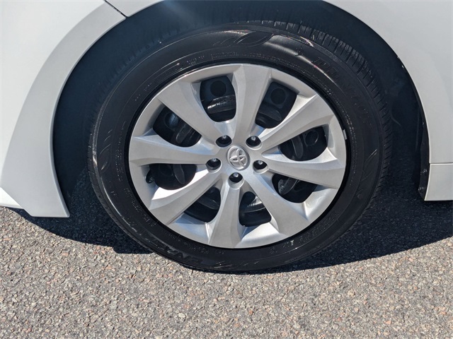 2025 Toyota Corolla LE White at Stokes Volkswagen