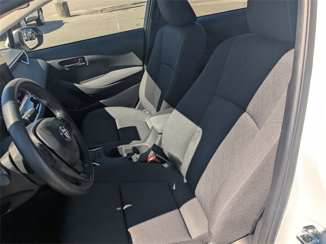 2025 Toyota Corolla LE White at Stokes Volkswagen
