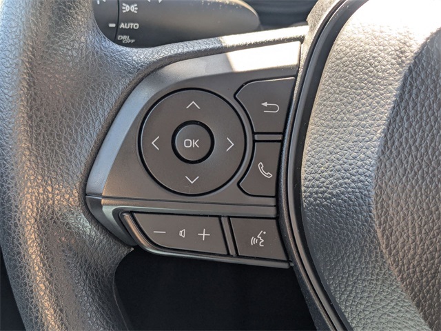 2025 Toyota Corolla LE White at Stokes Volkswagen