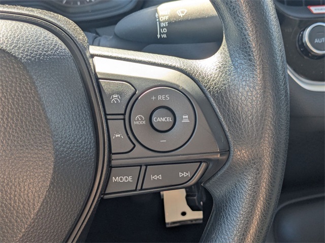 2025 Toyota Corolla LE White at Stokes Volkswagen