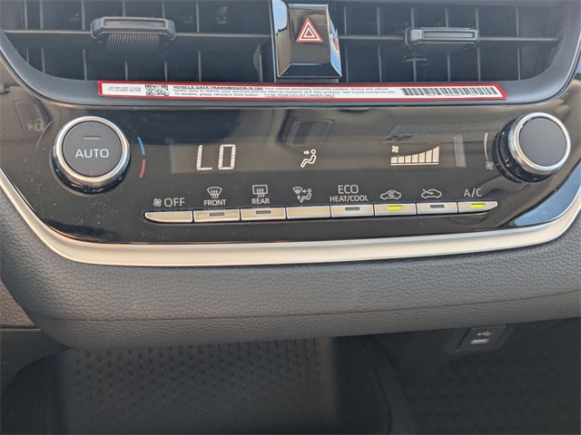 2025 Toyota Corolla LE White at Stokes Volkswagen