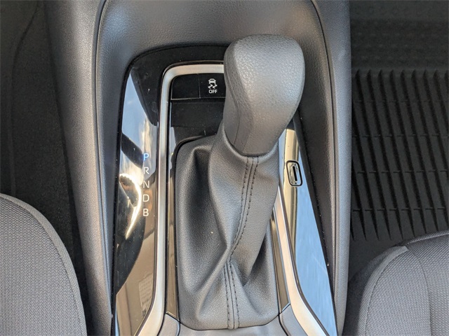 2025 Toyota Corolla LE White at Stokes Volkswagen