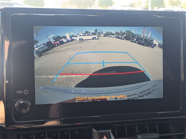 2025 Toyota Corolla LE White at Stokes Volkswagen