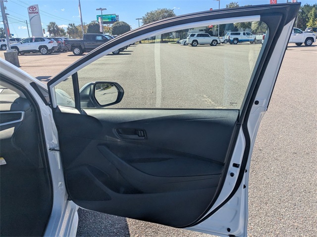 2025 Toyota Corolla LE White at Stokes Volkswagen