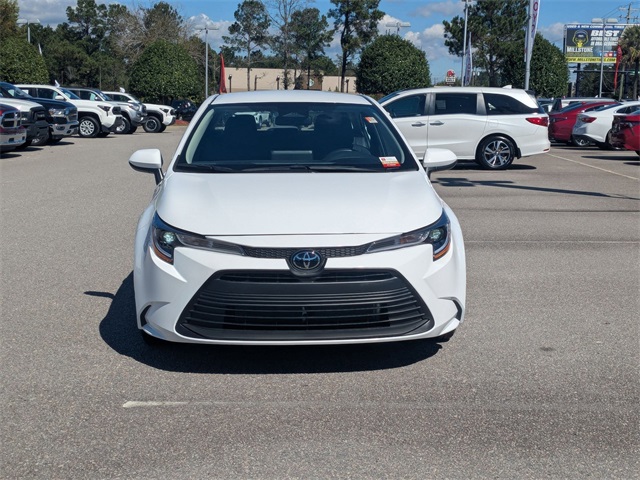 2025 Toyota Corolla LE White at Stokes Volkswagen