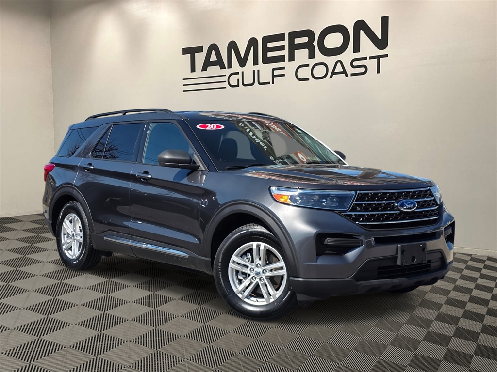 2020 Ford Explorer XLT RWD