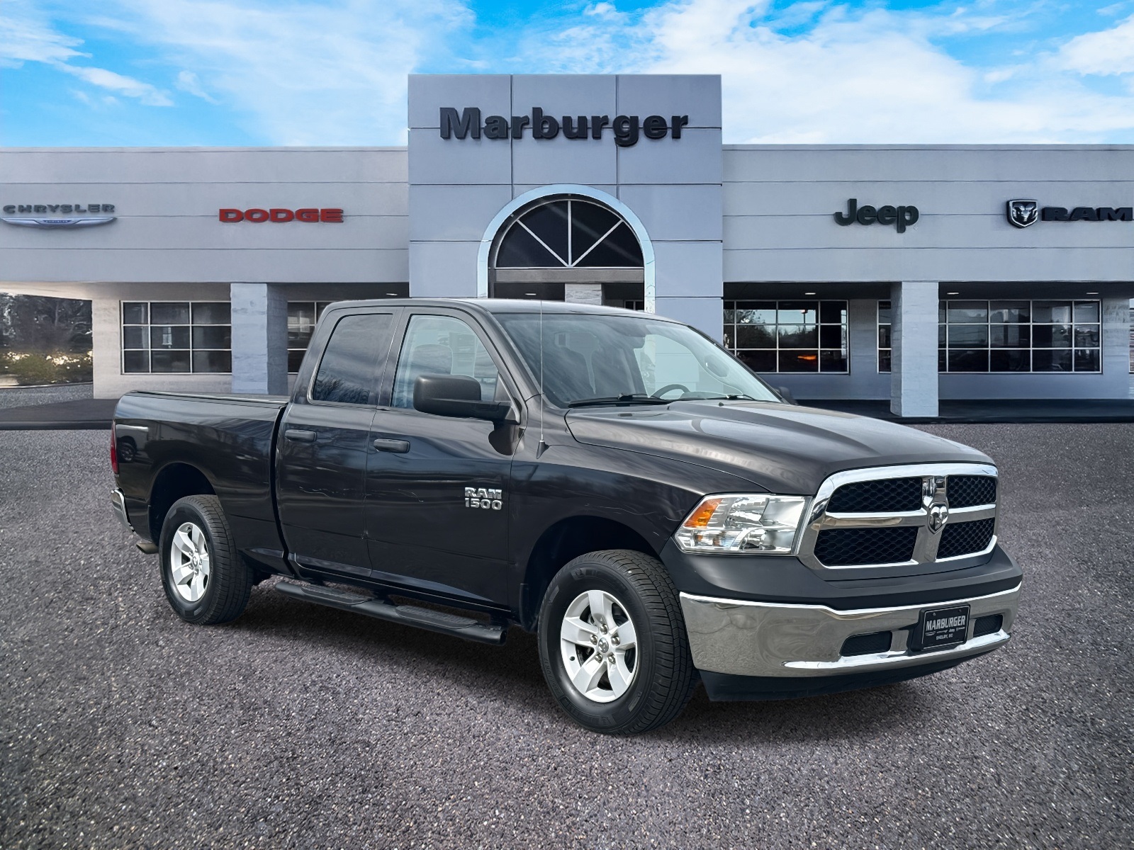 2017 RAM 1500 Tradesman Quad Cab 4WD