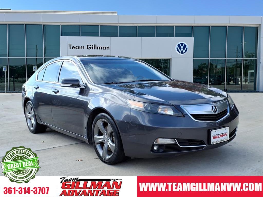 2012 Acura TL SH-AWD with Technology Package