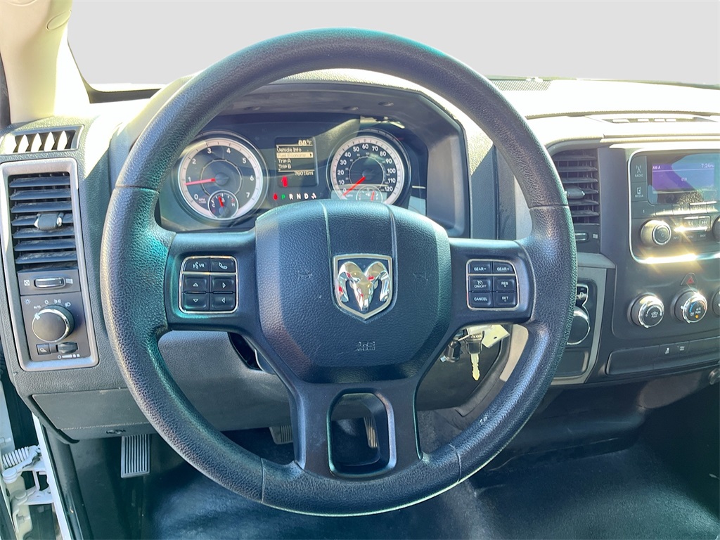 2020 Ram 1500 Classic Tradesman White at DeMontrond Mazda