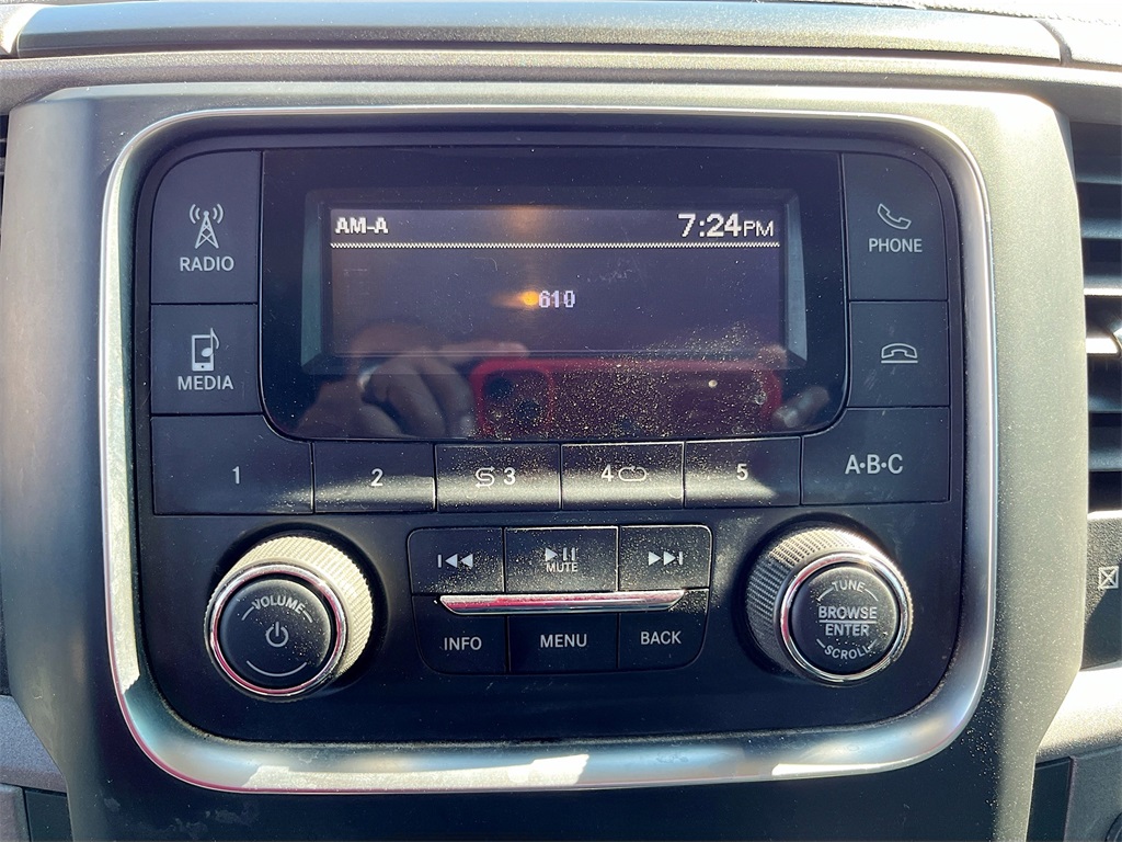 2020 Ram 1500 Classic Tradesman White at DeMontrond Mazda