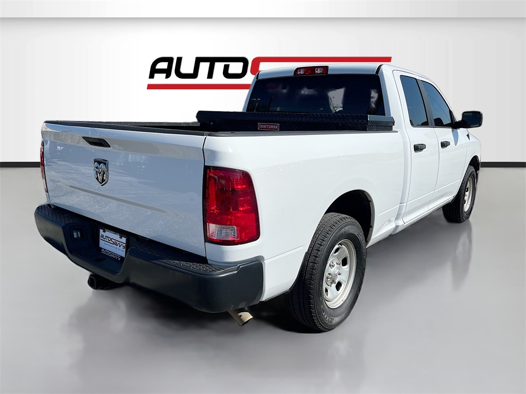 2020 Ram 1500 Classic Tradesman White at DeMontrond Mazda