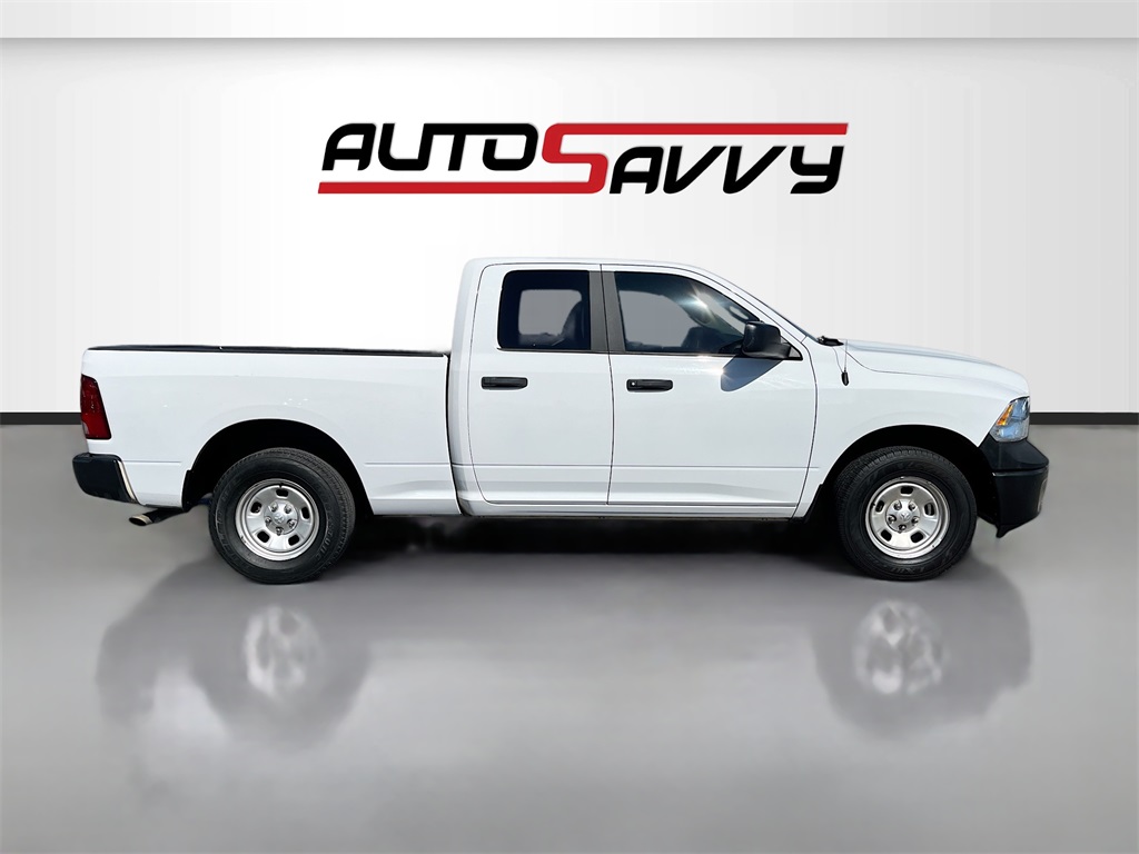 2020 Ram 1500 Classic Tradesman White at DeMontrond Mazda